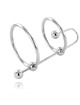 Metal hard - extreme anillo con stop uretra