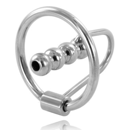 metal hard - gland ring with urethral plug 28mm D-205396