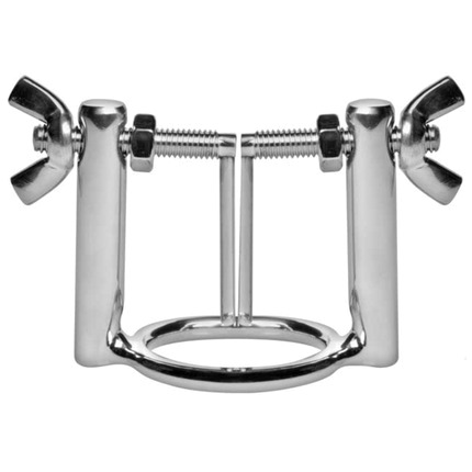 metal hard - gland ring with urethral dilator press D-208605
