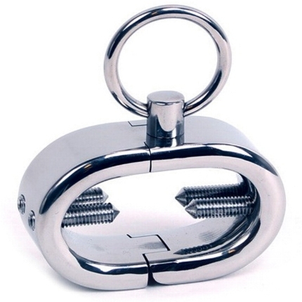 metal hard - testicle bracelet D-218523