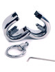 metal hard - testicle bracelet D-218523