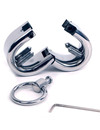 metal hard - testicle bracelet D-218523