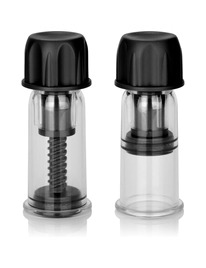 california exotics - vaccum twist succionadores pezones negro