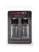 california exotics - vacuum twist suckers black D-223914