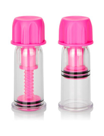 california exotics - vaccum twist succionadores pezones rosa