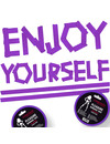 darkness - adhesive lilac bondage tape 15m D-221262