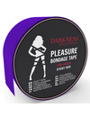 darkness - adhesive lilac bondage tape 15m D-221262