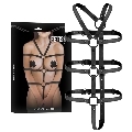fetish submissive bondage - arnÉs ajustable torso y brazos