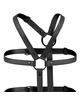 fetish submissive bondage - adjustable harness torso and arms D-237014