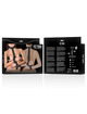 fetish submissive bondage - collar wrist cuffs body restraint set D-237015