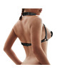 fetish submissive bondage - arnÊs de peito ajustÁvel,D-237017