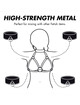 fetish submissive bondage - adjustable chest harness D-237017