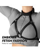 Fetish submissive bondage - arnÉs ajustable pecho