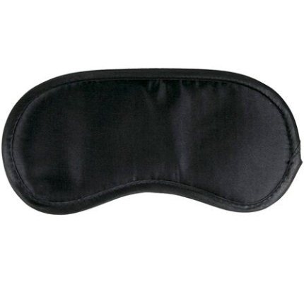 secretplay - black padded blindfold D-216338