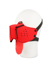 Focinho de Cão de Fetiche Ohmama Vermelho