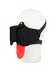 ohmama fetish dog muzzle - black D-231300