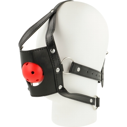 ohmama open mouth head harness D-232955