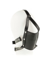 ohmama head harness with muzzle cover ball gag D-232956