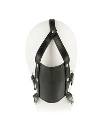ohmama head harness with muzzle cover ball gag