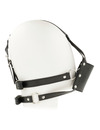 ohmama head harness with muzzle cover ball gag D-232956
