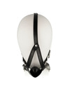 ohmama head harness with muzzle cover ball gag D-232956