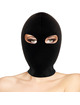 darkness - submission mask black D-221148