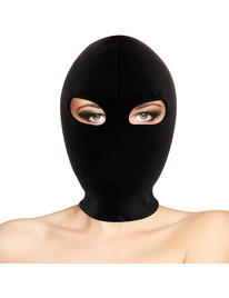 darkness - submission mask black