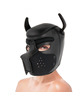 darkness - mscara de neoprene para ces com focinho removÍvel m,D-221150