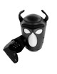 darkness - mscara de neoprene para ces com focinho removÍvel l,D-222786