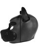 Darkness - mÁscara perro de neopreno con hocico extraÍble l