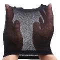 ohmama fetish - black head tights