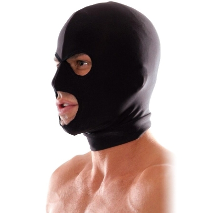 fetish fantasy series - spandex 3-hole hood PD3855-01