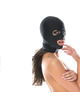 fetish fantasy series - capuz de 3 furos spandex,PD3855-01