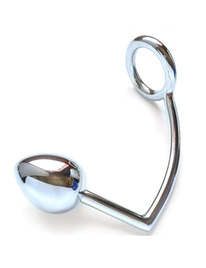 metal hard - anillo con gancho anal 50mm
