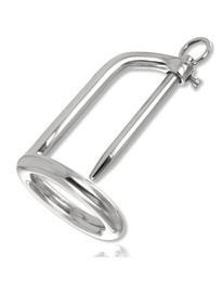 Anel de Glande com Plug de Metal 