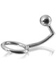 metal hard - cock ring anillo con gancho intruder anal 40mm
