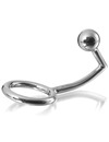 metal hard - cock ring ring with anal intruder hook 40mm D-205382