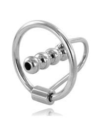 metal hard - anel de glndula com plug uretral 30mm,D-205397