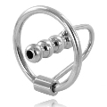 metal hard - gland ring with urethral plug 30mm