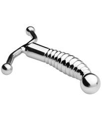 metal hard - masajeador prostatico acero
