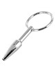 metal hard - mini plug metal penis 9mm D-208604