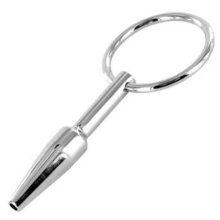 metal hard - mini plug metal penis 9mm D-208604
