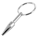 metal hard - mini plug metal penis 9mm