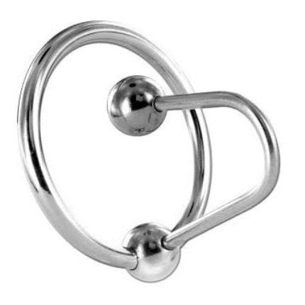 metal hard - gland ring with plug D-208607