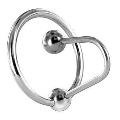 metal hard - gland ring with plug