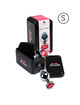 Secretplay - plug anal aluminio fucsia 7 cm