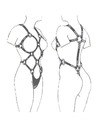 leather body - mulher de estilo ousado de couro,D-205470