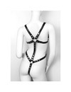 leather body - styling woman D-205470