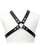 leather body - lasic harness in garment