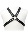 leather body - lasic harness in garment